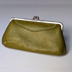 F. Hammann | Small Leather Cosmetic/Camera Clutch